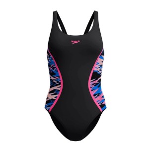 Αθλητικό Ολόσωμο Μαγιό Speedo Women's Hyperboom Splc Msclbk A00024-7004
