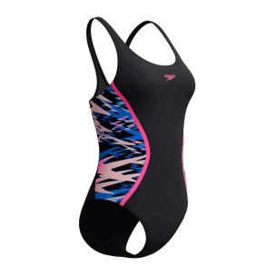 Αθλητικό Ολόσωμο Μαγιό Speedo Women's Hyperboom Splc Msclbk A00024-7004