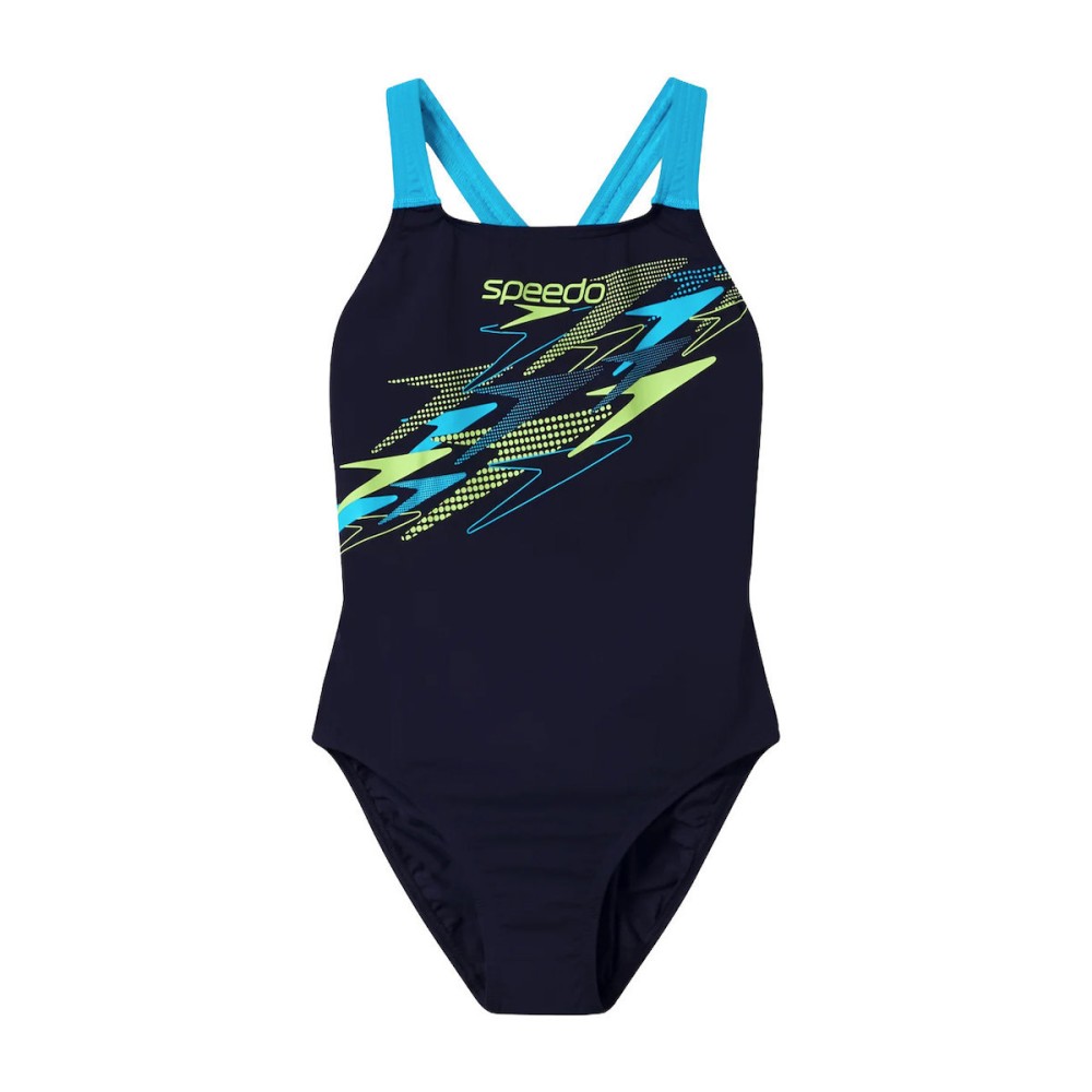 Γυναικείο Αθλητικό Ολόσωμο Μαγιό Speedo Medley Logo Medalist A00011-1005