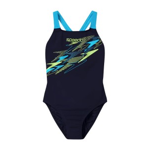Γυναικείο Αθλητικό Ολόσωμο Μαγιό Speedo Medley Logo Medalist A00011-1005