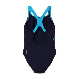 Γυναικείο Αθλητικό Ολόσωμο Μαγιό Speedo Medley Logo Medalist A00011-1005