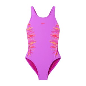 Παιδικό Αθλητικό Ολόσωμο Μαγιό Speedo Girls Jr Muscleback One Piece Swimsuit 0832-4004