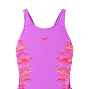 Παιδικό Αθλητικό Ολόσωμο Μαγιό Speedo Girls Jr Muscleback One Piece Swimsuit 0832-4004