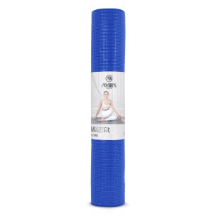 Στρώμα Yoga 6mm Μπλε Amila 81716