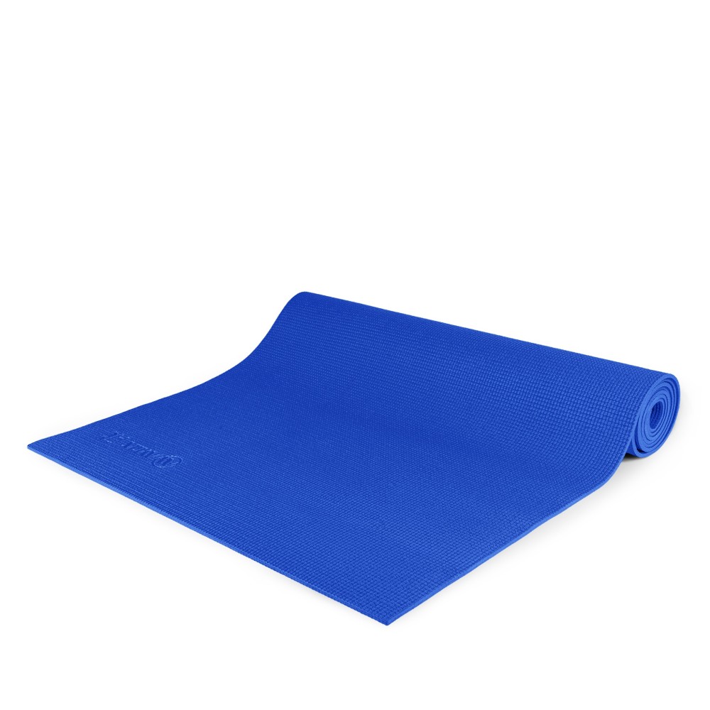 Στρώμα Yoga 6mm Μπλε Amila 81716