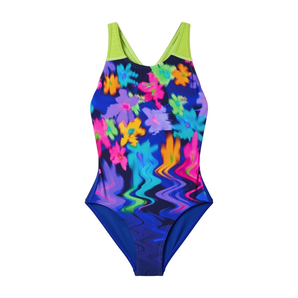Παιδικό Αθλητικό Ολόσωμο Μαγιό Speedo Print Splashback Swimsuit K 00262-7003