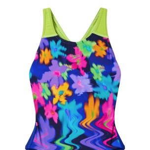 Παιδικό Αθλητικό Ολόσωμο Μαγιό Speedo Print Splashback Swimsuit K 00262-7003