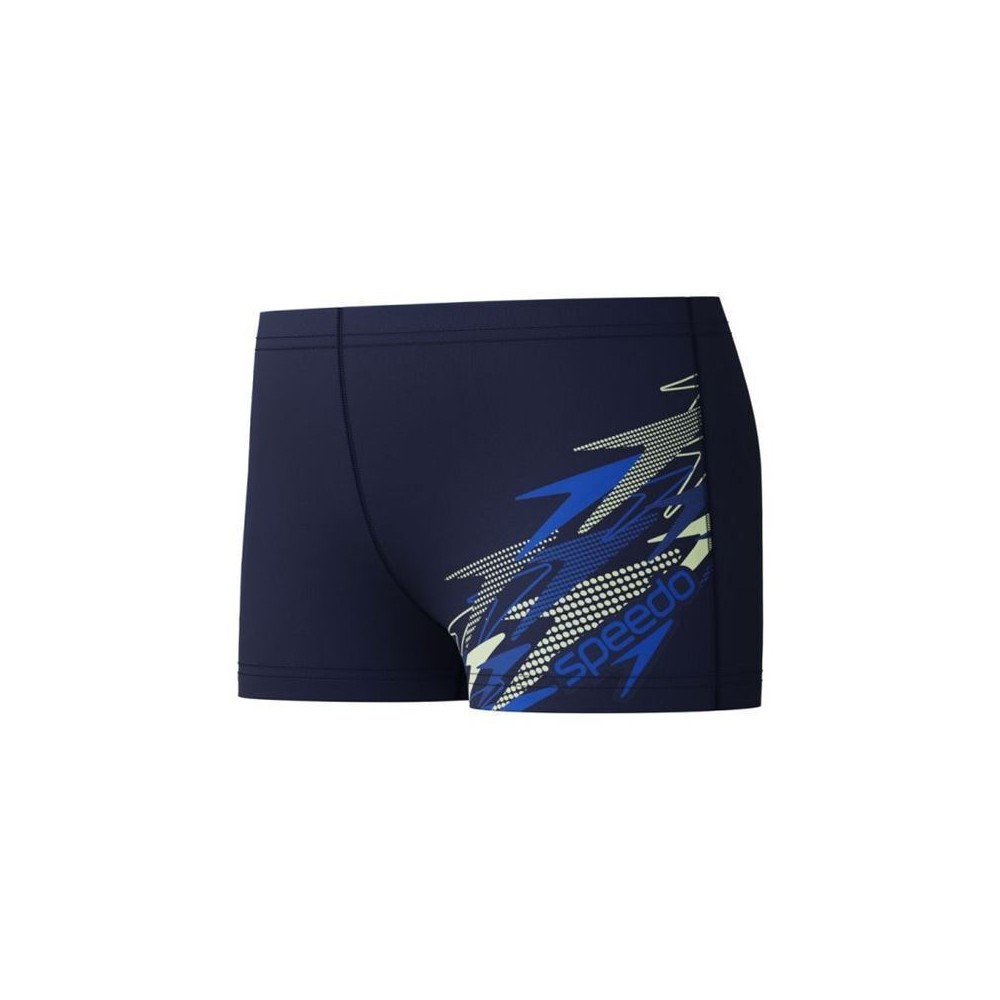 Παιδικό Μαγιό Μποξεράκι Κολύμβησης Speedo Boys Medley Logo Aquashort 1241-0003