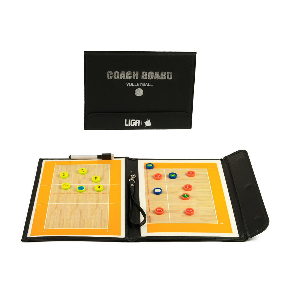 Πίνακας Τακτικής Volley 55*32cm Ligasport Volleyball Tactic Board