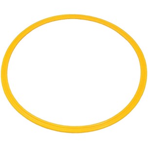 Στεφάνι Ασκήσεων 60cm Ligasport Agility Ring (Κίτρινο)