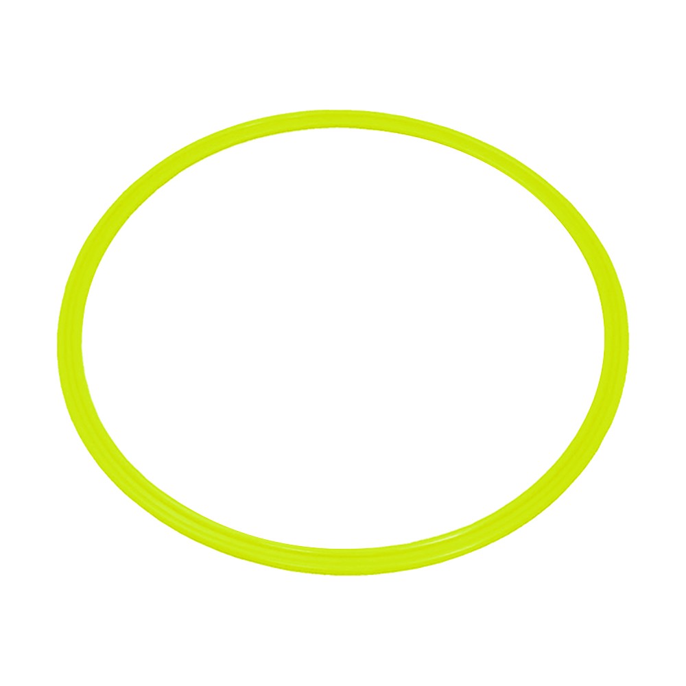 Στεφάνι Ασκήσεων 60cm Ligasport Agility Ring (Κίτρινο Φωσφοριζέ)