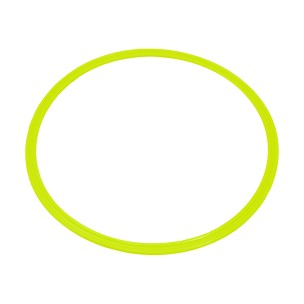 Στεφάνι Ασκήσεων 60cm Ligasport Agility Ring (Κίτρινο Φωσφοριζέ)