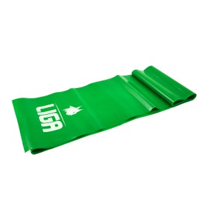 Λάστιχο Latex για Yoga 1500*150*0,45mm (πράσινο) Ligasport