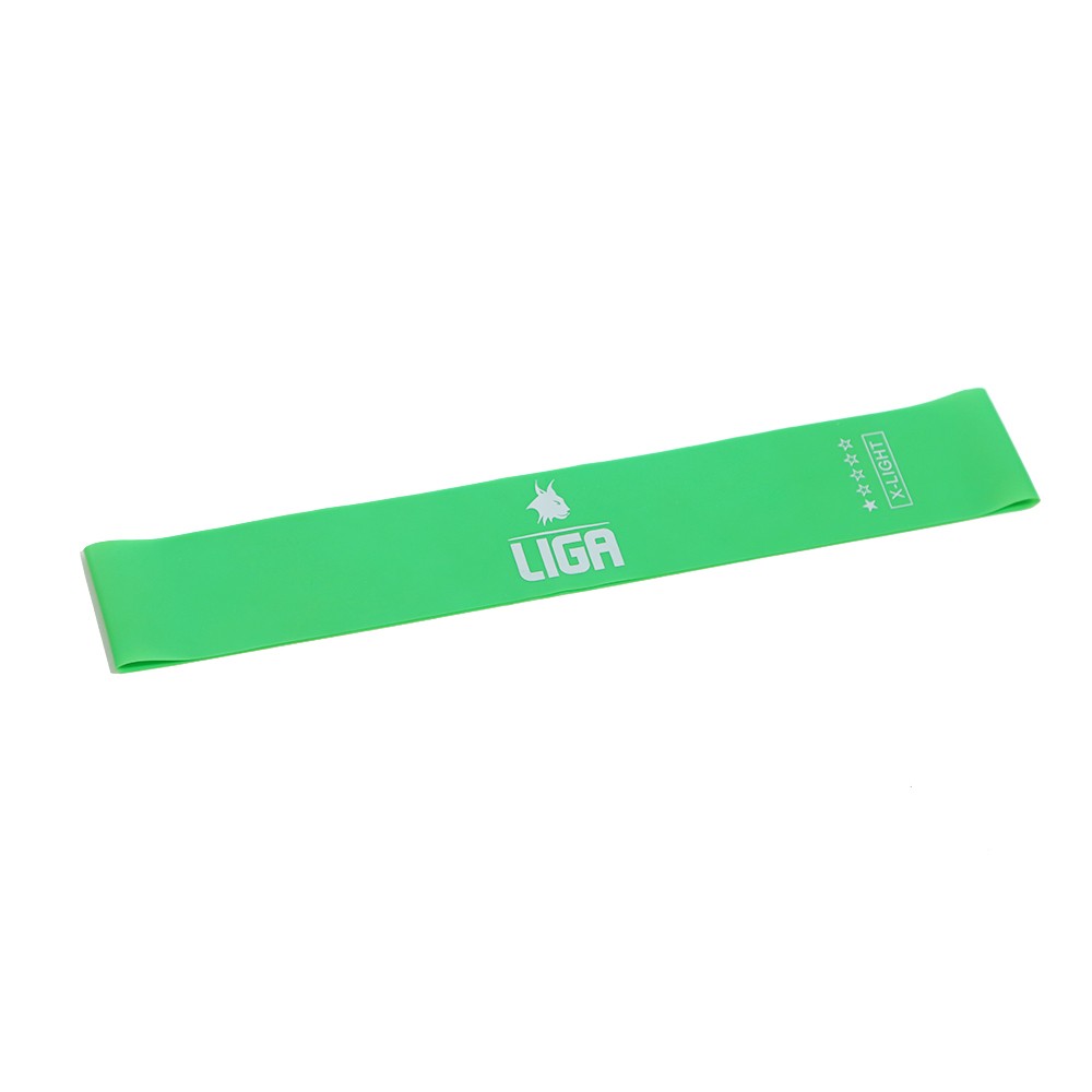Λάστιχα Ποδιών Latex 60εκ.*5εκ.*0,03εκ (Πράσινο) Ligasport