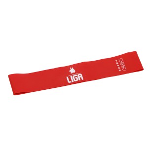 Λάστιχα Ποδιών Latex 60εκ.*5εκ.*0,09εκ (Κόκκινο) Ligasport