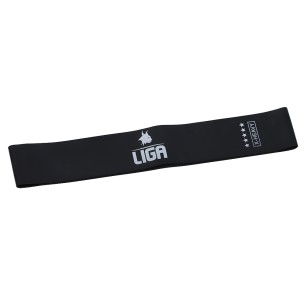 Λάστιχα Ποδιών Latex 60εκ.*5εκ.*0,11εκ Ligasport Latex Hip Band (Μαύρο)