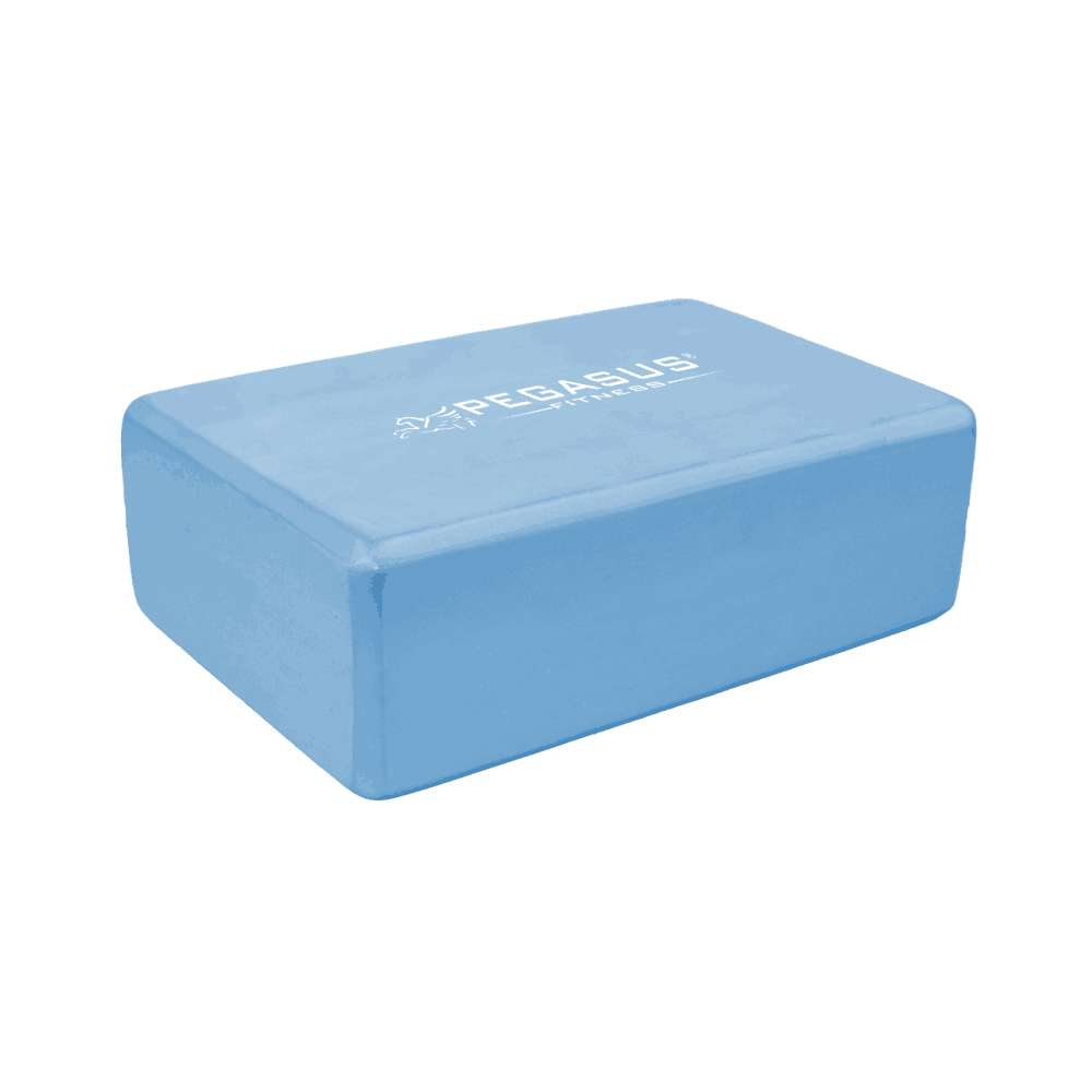 Τουβλάκι Yoga Eva Pegasus Β-3042-BL (Μπλέ)