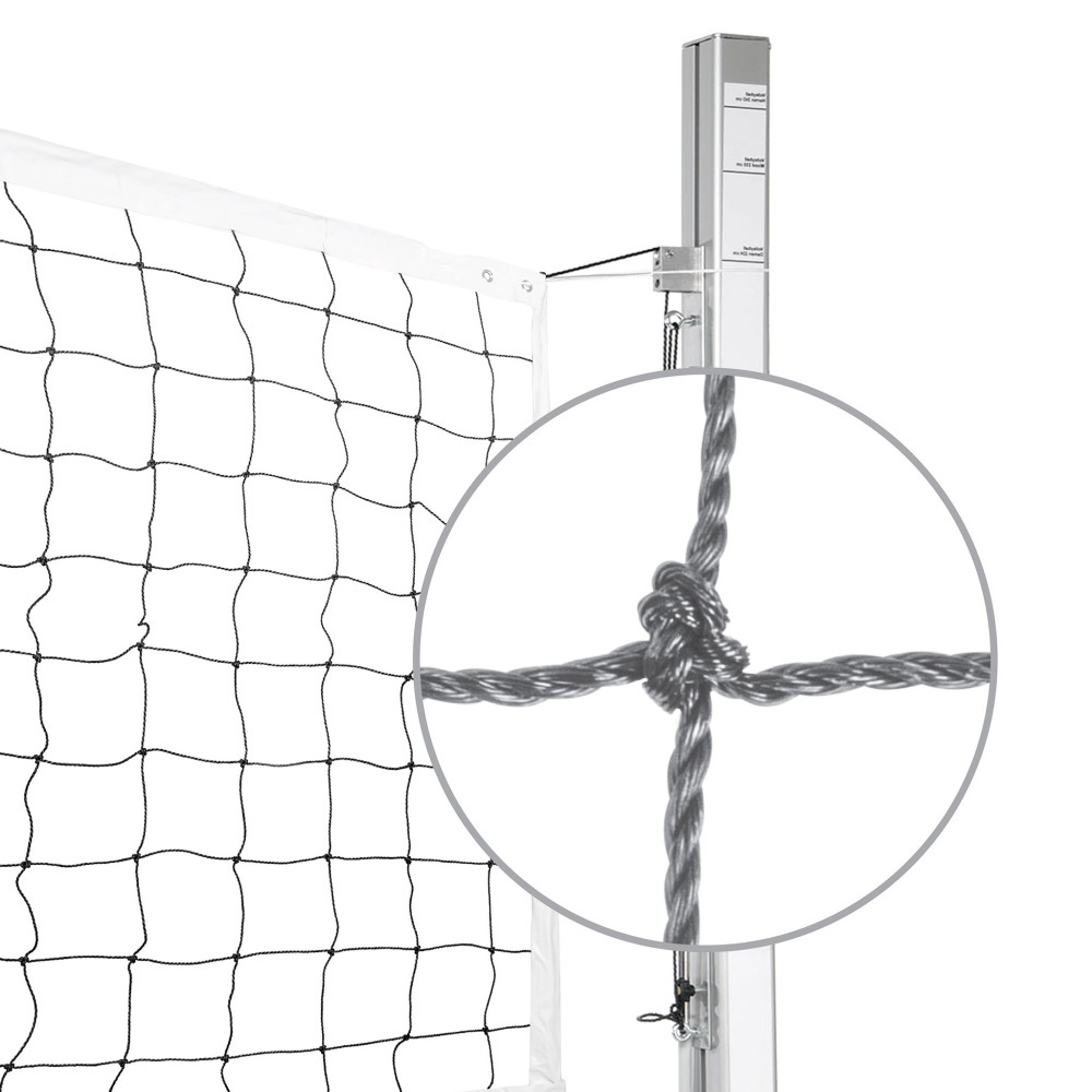Δίχτυ Volley 2,5mm με Ξύλο Amila 44925