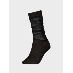Γυναικείες Κάλτσες Puma Sheer Lurex Slouch Socks 701239574-003