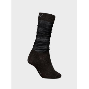 Γυναικείες Κάλτσες Puma Sheer Lurex Slouch Socks 701239574-003