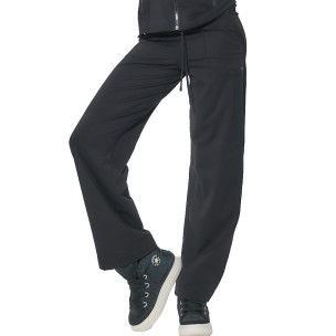 Γυναικείο Παντελόνι Φόρμας Body Action Women's Open Hem Tights Pant 011625-01 (Black)
