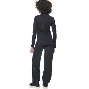 Γυναικείο Παντελόνι Φόρμας Body Action Women's Open Hem Tights Pant 011625-01 (Black)