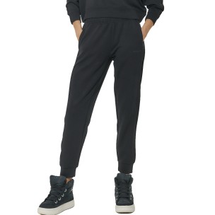 Γυναικείο Modal Παντελόνι Φόρμας Body Action Women's Modal Joggers 021632-01 (Black)