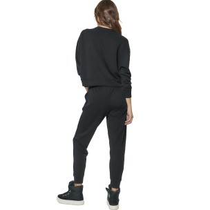 Γυναικείο Modal Παντελόνι Φόρμας Body Action Women's Modal Joggers 021632-01 (Black)
