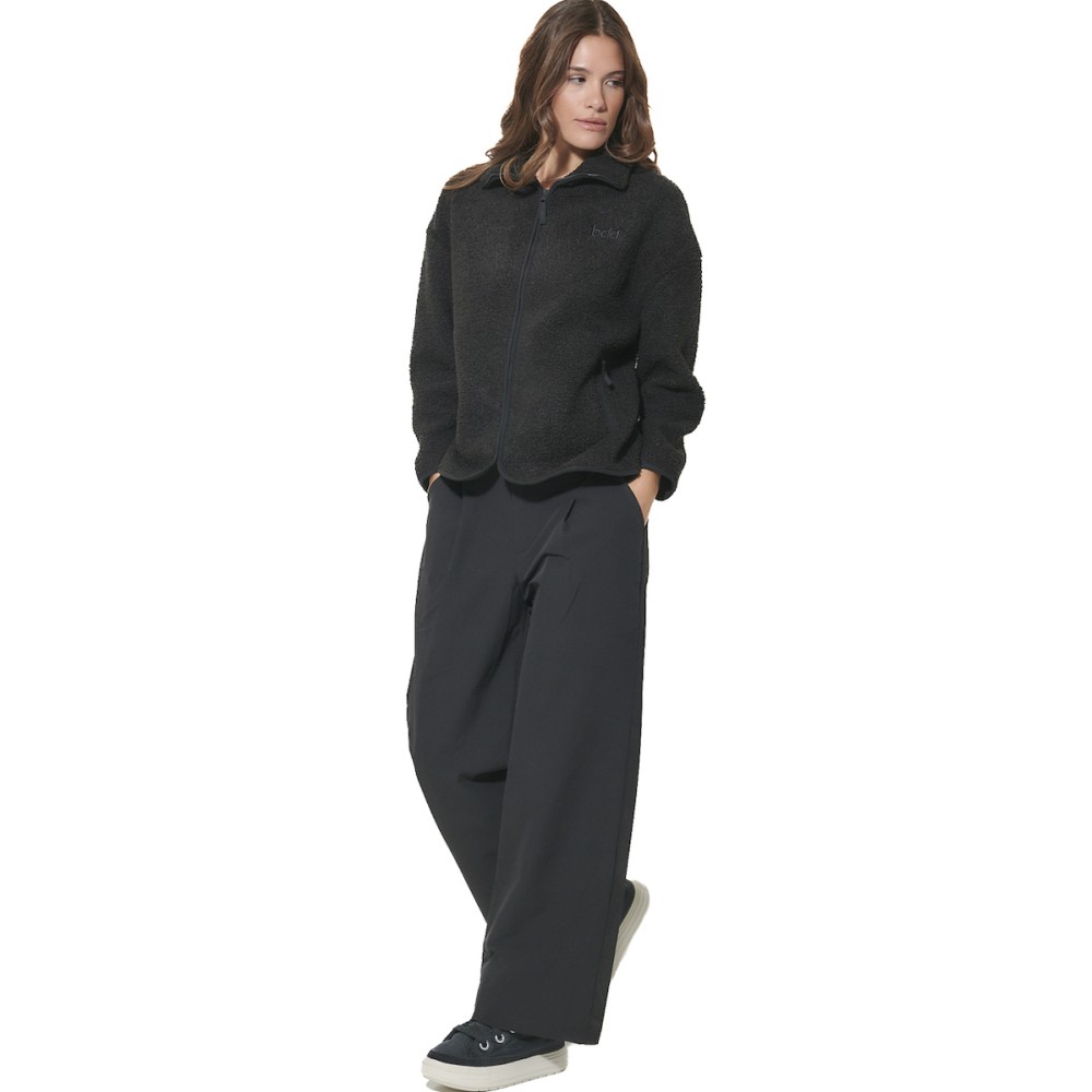 Γυναικείο Παντελόνι Φόρμας Body Action Women's Poly Stretch City Travel Pants 021636-01 (Black)