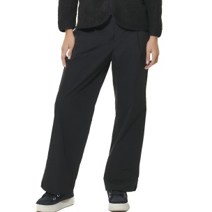 Γυναικείο Παντελόνι Φόρμας Body Action Women's Poly Stretch City Travel Pants 021636-01 (Black)