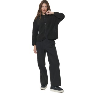 Γυναικείο Παντελόνι Φόρμας Body Action Women's Poly Stretch City Travel Pants 021636-01 (Black)