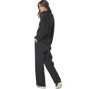 Γυναικείο Παντελόνι Φόρμας Body Action Women's Poly Stretch City Travel Pants 021636-01 (Black)