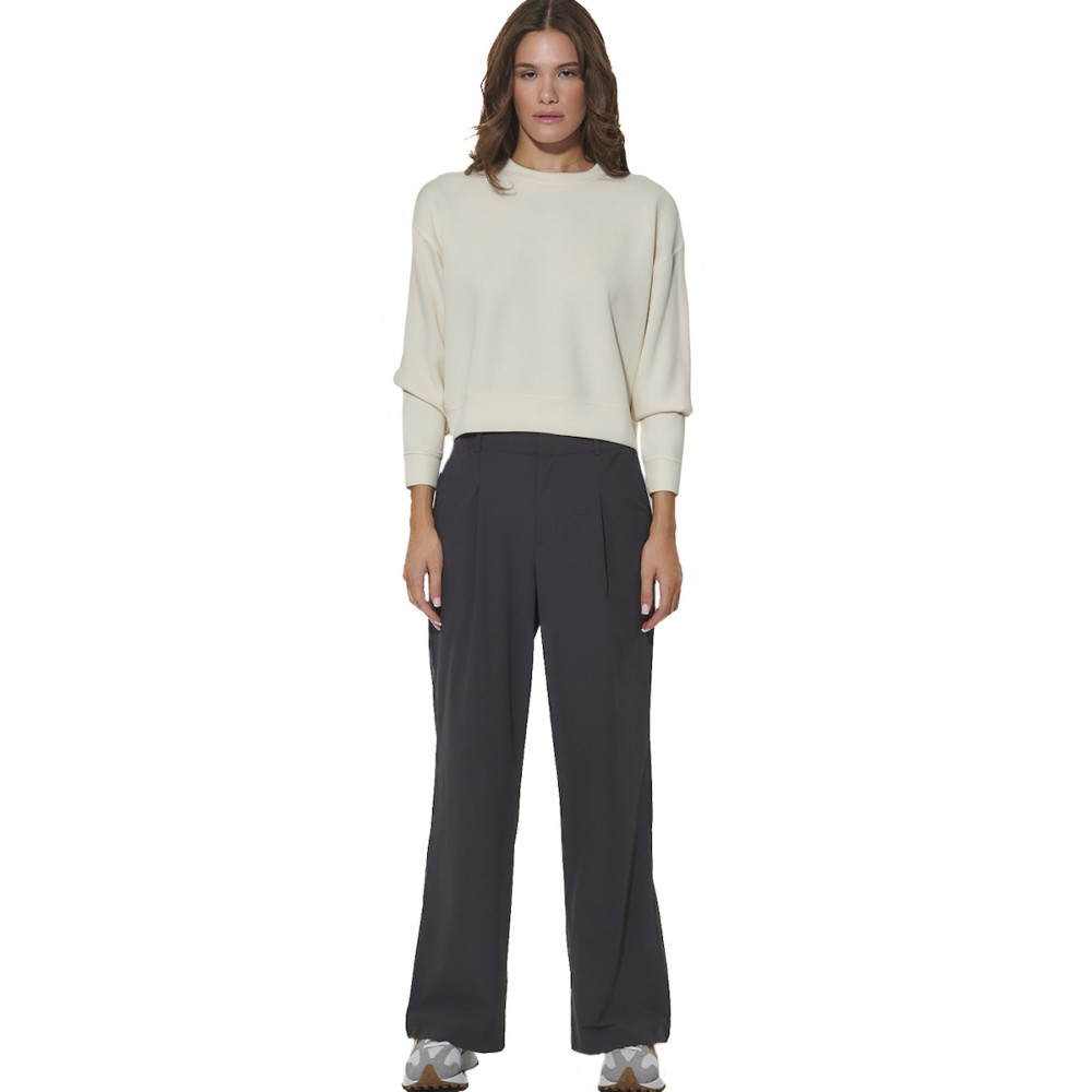 Γυναικείο Παντελόνι Φόρμας Body Action Women's Poly Stretch City Travel Pants 021636-01 (Boulevard Grey)