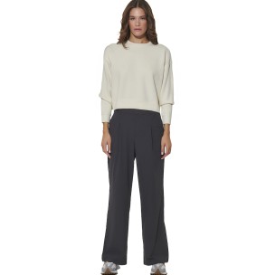 Γυναικείο Παντελόνι Φόρμας Body Action Women's Poly Stretch City Travel Pants 021636-01 (Boulevard Grey)