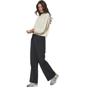 Γυναικείο Παντελόνι Φόρμας Body Action Women's Poly Stretch City Travel Pants 021636-01 (Boulevard Grey)