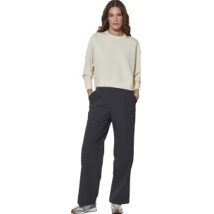 Γυναικείο Παντελόνι Φόρμας Body Action Women's Poly Stretch City Travel Pants 021636-01 (Boulevard Grey)