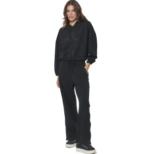 Γυναικεία Modal Ζακέτα με Κουκούλα Body Action Women's Modal Crop Jacket 071632-01 (Black)