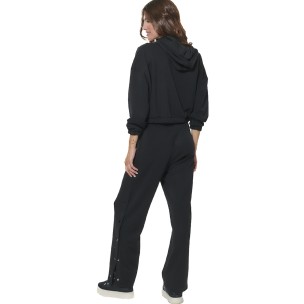 Γυναικεία Modal Ζακέτα με Κουκούλα Body Action Women's Modal Crop Jacket 071632-01 (Black)