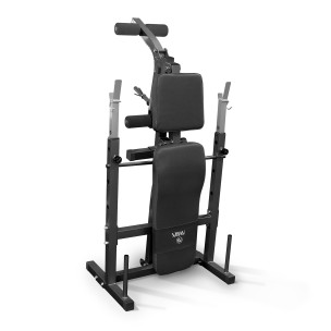 Πάγκος Γυμναστικής Άρσης Βαρών Amila Weight-Lifting Bench WBP600F 44250