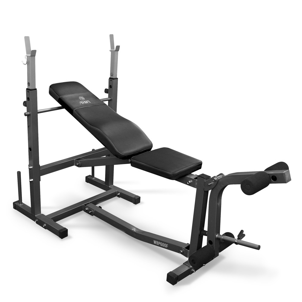 Πάγκος Γυμναστικής Άρσης Βαρών Amila Weight-Lifting Bench WBP600F 44250
