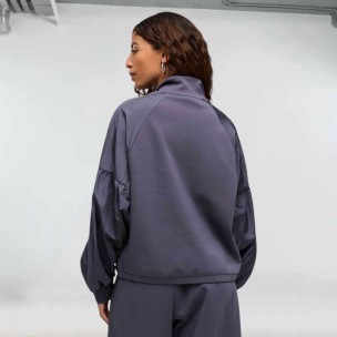 Γυναικεία Ζακέτα Puma Her Full-Zip Relaxed DK Jacket 694023-35