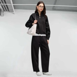Γυναικεία Ζακέτα Puma Her Full-Zip Relaxed DK Jacket 694023-01