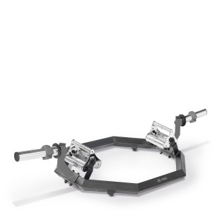 Οργανο Γυμναστικής Τετρακεφάλων Super Hex Trap Amila 46101