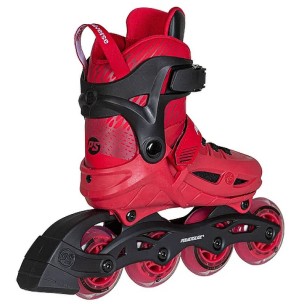 Αυξομειούμενα Πατίνια Powerslide Universe 4W Red Adj. (Size 29-32)