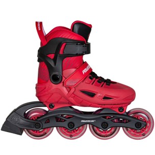 Αυξομειούμενα Πατίνια Powerslide Universe 4W Red Adj. (Size 37-40)