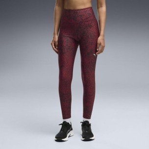 Γυναικείο Αθλητικό Κολάν PUMA Essentials Fast Floral High Waist 7/8 Tights 529320-24