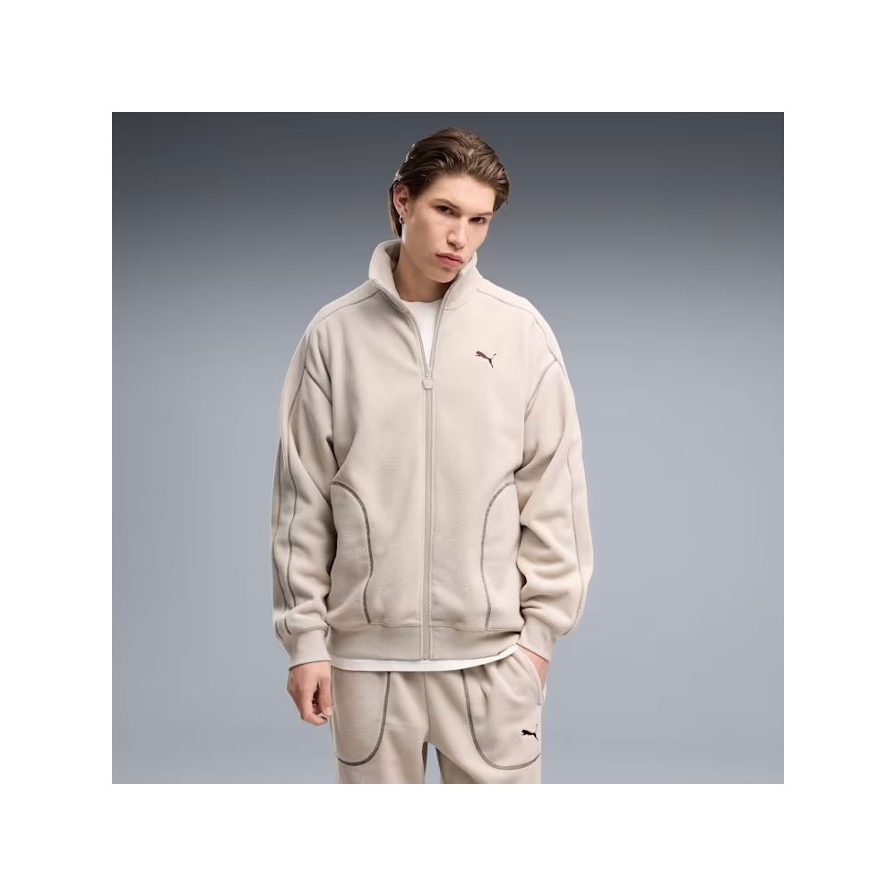 Ανδρική Ζακέτα PUMA Essentials Elevated Relaxed Winterized Track Jacket 694313-82