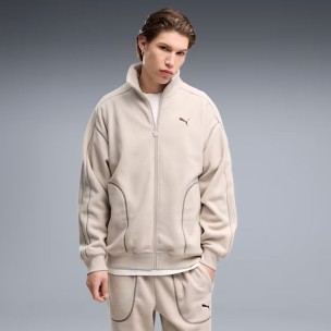 Ανδρική Ζακέτα PUMA Essentials Elevated Relaxed Winterized Track Jacket 694313-82