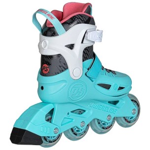 Αυξομειούμενα Πατίνια Powerslide Stargaze Aqua Adj. (Size 29-32)