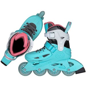 Αυξομειούμενα Πατίνια Powerslide Stargaze Aqua Adj. (Size 29-32)